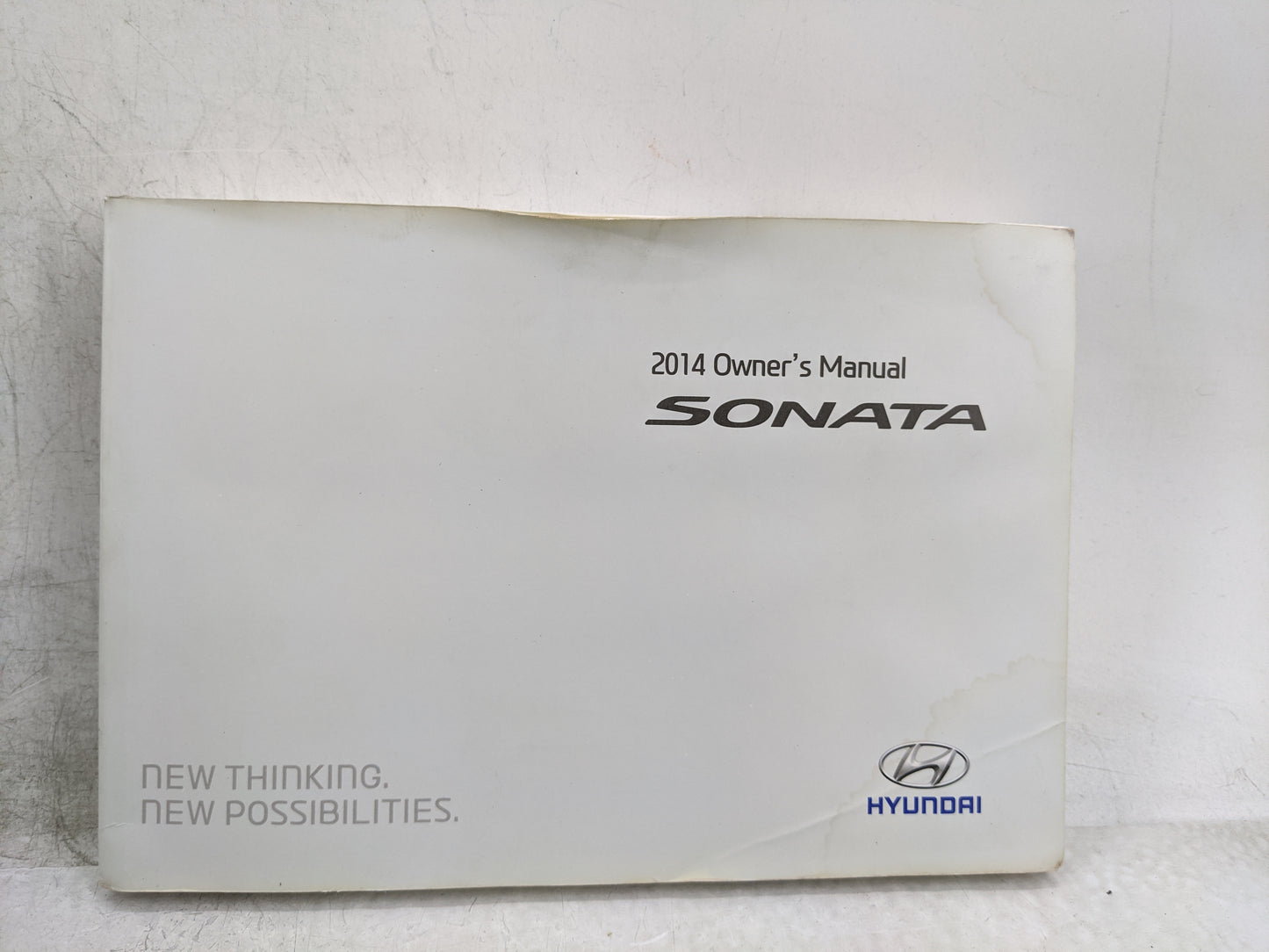 2014 Hyundai Sonata Owners Manual Book Guide P/N:A3S0-EU42F OEM Used Auto Parts - Oemusedautoparts1.com