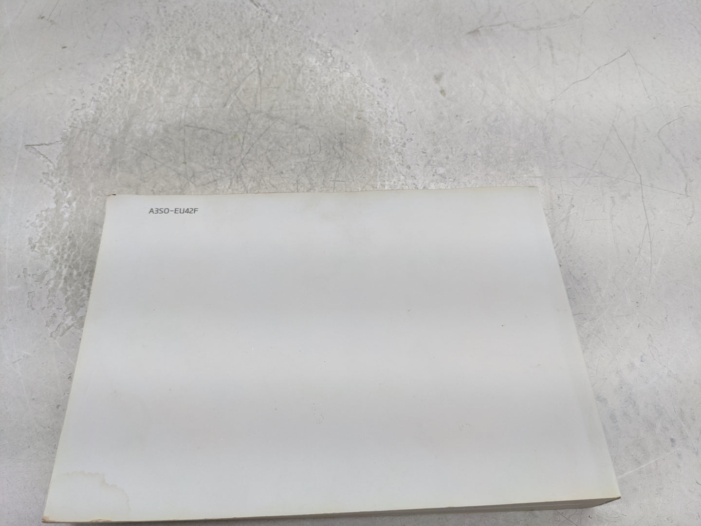 2014 Hyundai Sonata Owners Manual Book Guide P/N:A3S0-EU42F OEM Used Auto Parts - Oemusedautoparts1.com