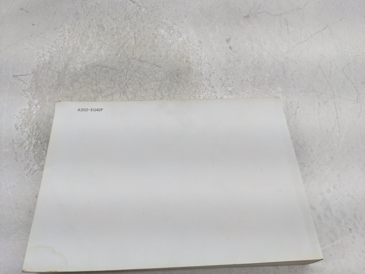 2014 Hyundai Sonata Owners Manual Book Guide P/N:A3S0-EU42F OEM Used Auto Parts - Oemusedautoparts1.com