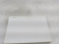 2014 Hyundai Sonata Owners Manual Book Guide P/N:A3S0-EU42F OEM Used Auto Parts - Oemusedautoparts1.com