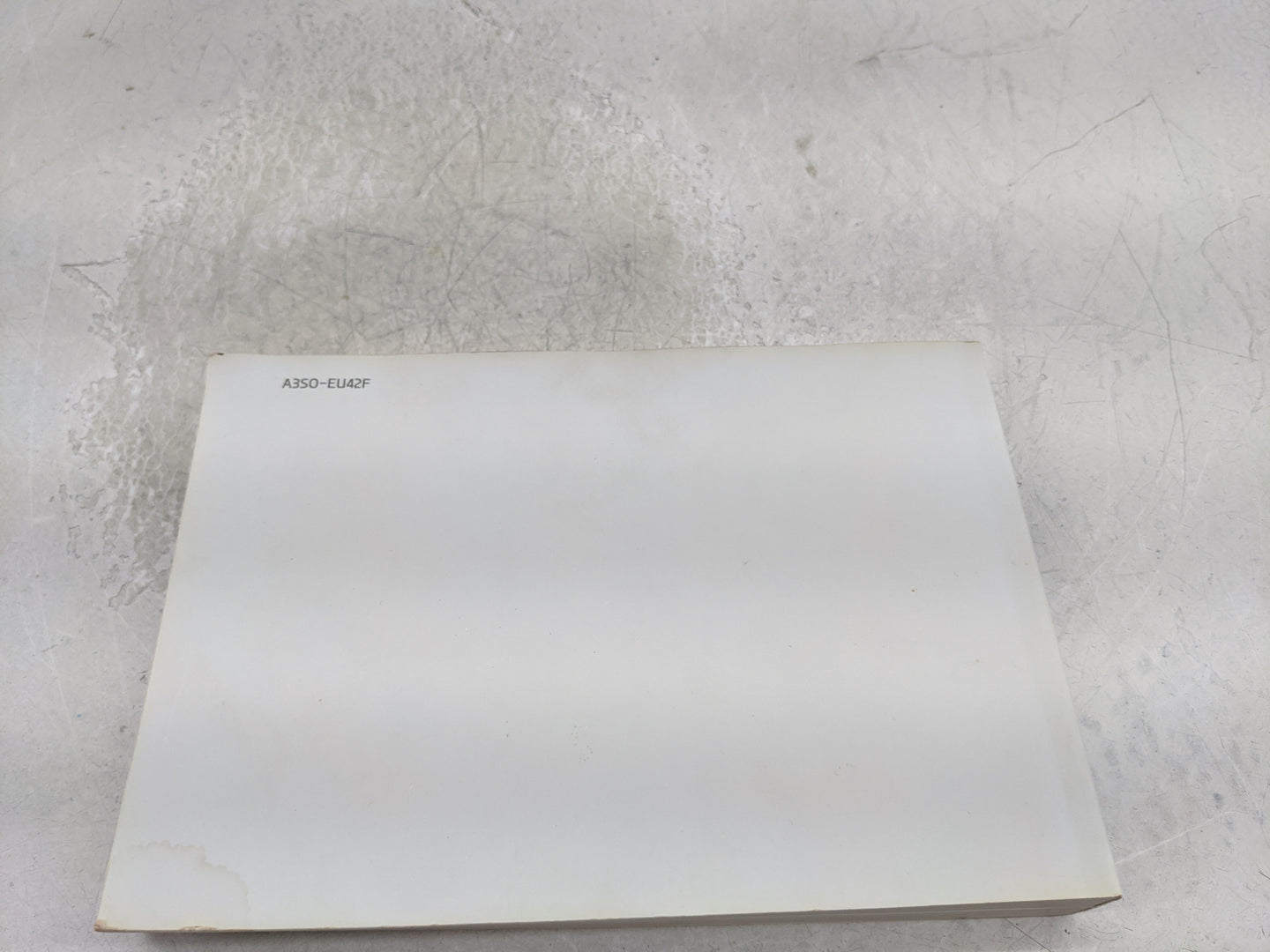 2014 Hyundai Sonata Owners Manual Book Guide P/N:A3S0-EU42F OEM Used Auto Parts - Oemusedautoparts1.com