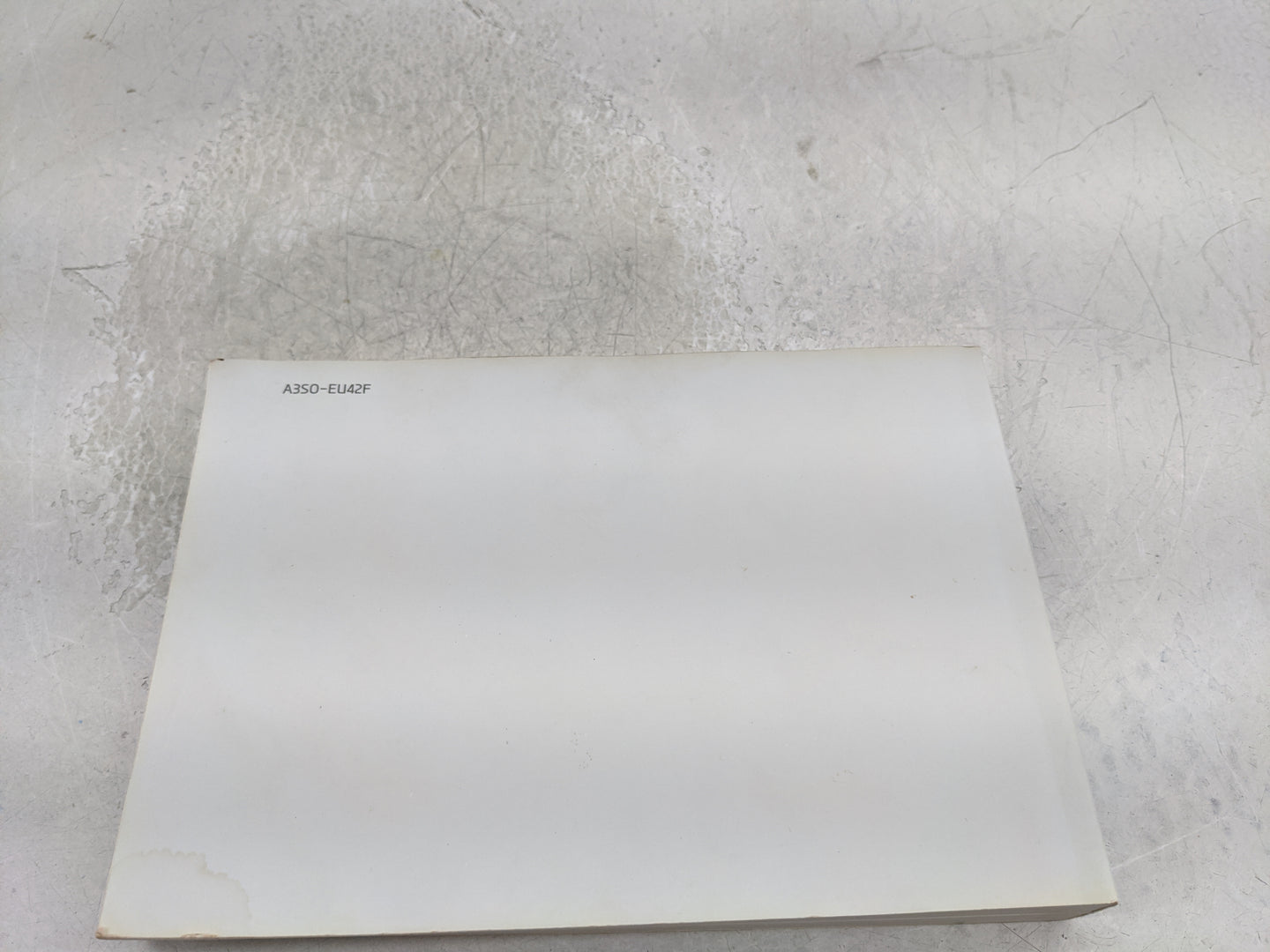 2014 Hyundai Sonata Owners Manual Book Guide P/N:A3S0-EU42F OEM Used Auto Parts - Oemusedautoparts1.com