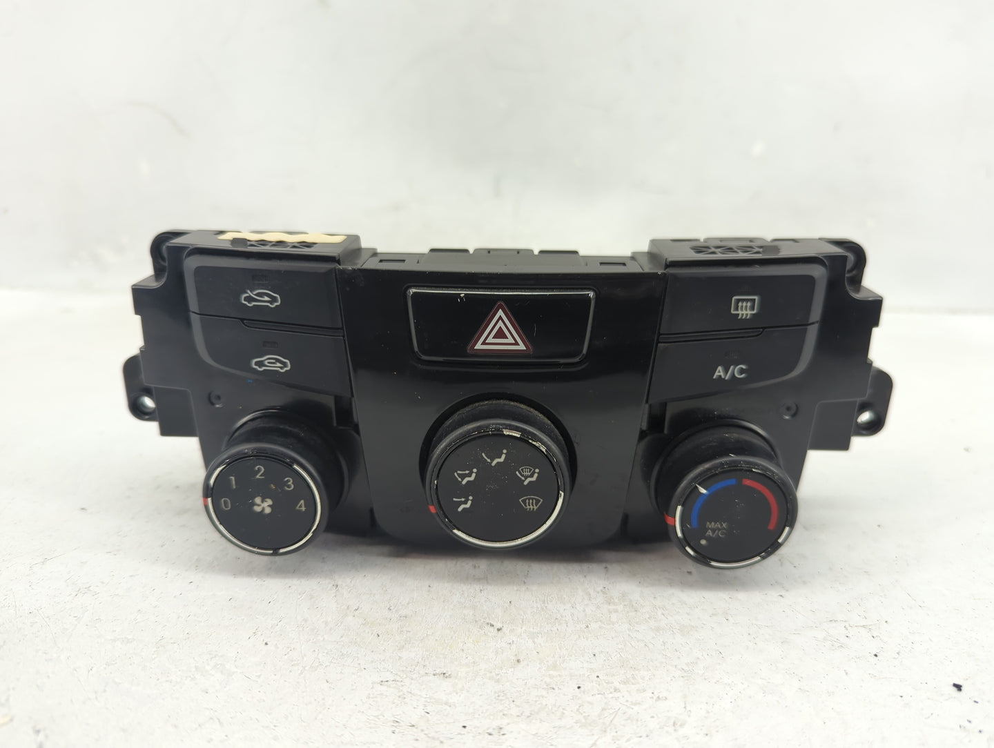 2014 Hyundai Sonata Climate Control Module Temperature AC/Heater Replacement Fits OEM Used Auto Parts - Oemusedautoparts1.co