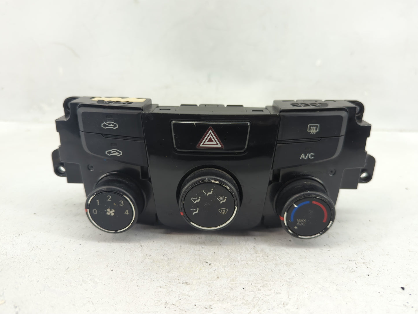 2014 Hyundai Sonata Climate Control Module Temperature AC/Heater Replacement Fits OEM Used Auto Parts - Oemusedautoparts1.co