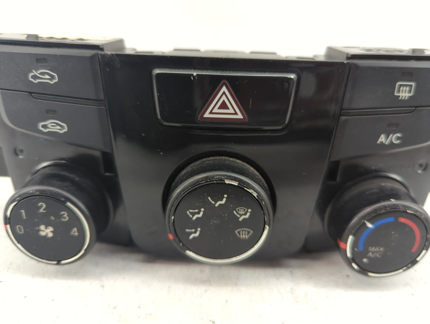 2014 Hyundai Sonata Climate Control Module Temperature AC/Heater Replacement Fits OEM Used Auto Parts - Oemusedautoparts1.co