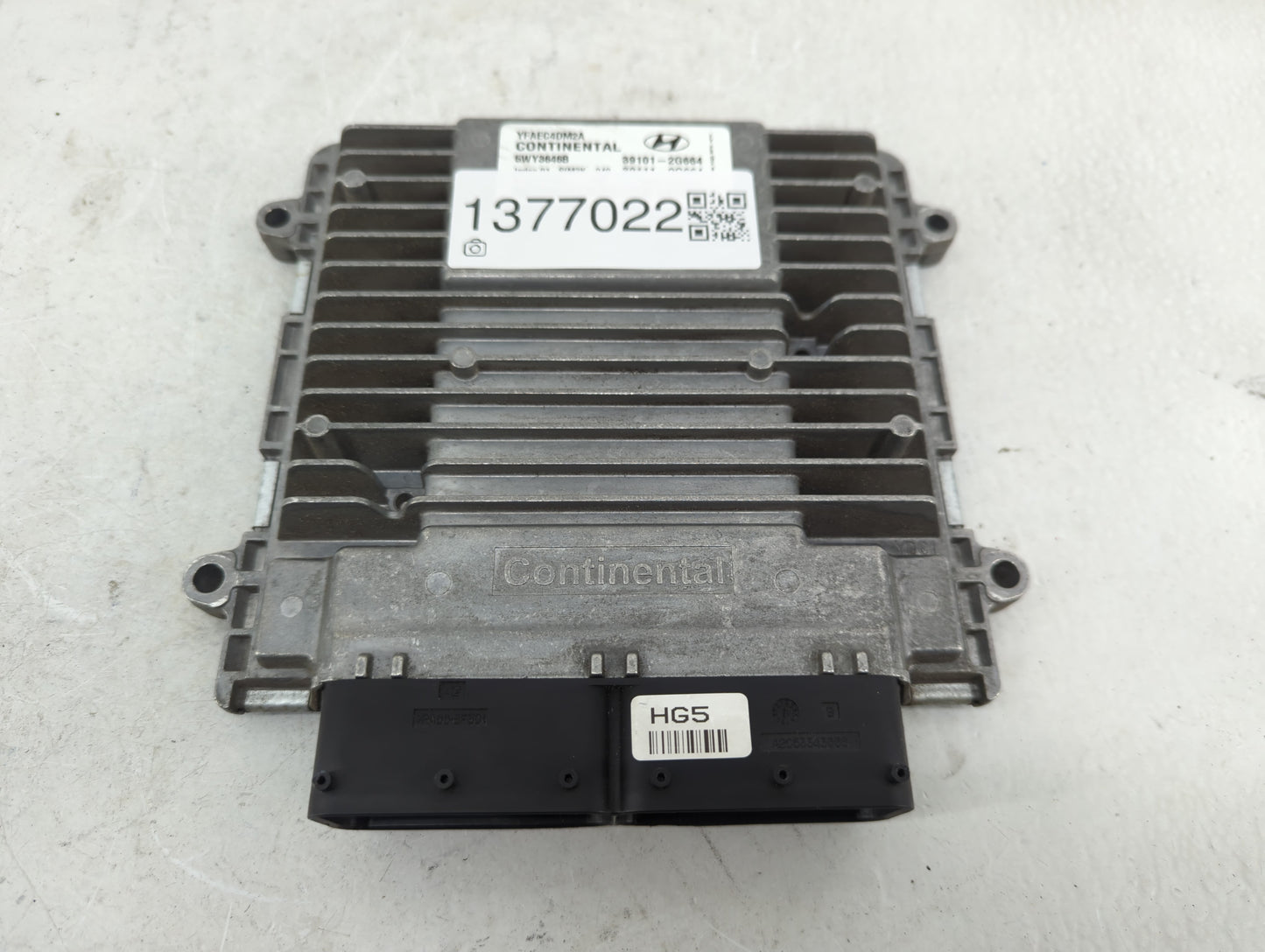 2011-2014 Hyundai Sonata PCM Engine Control Computer ECU ECM PCU OEM P/N:391112G664 Fits Fits 2011 2012 2013 2014 OEM Used A