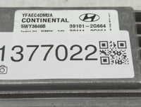 2011-2014 Hyundai Sonata PCM Engine Control Computer ECU ECM PCU OEM P/N:391112G664 Fits Fits 2011 2012 2013 2014 OEM Used A