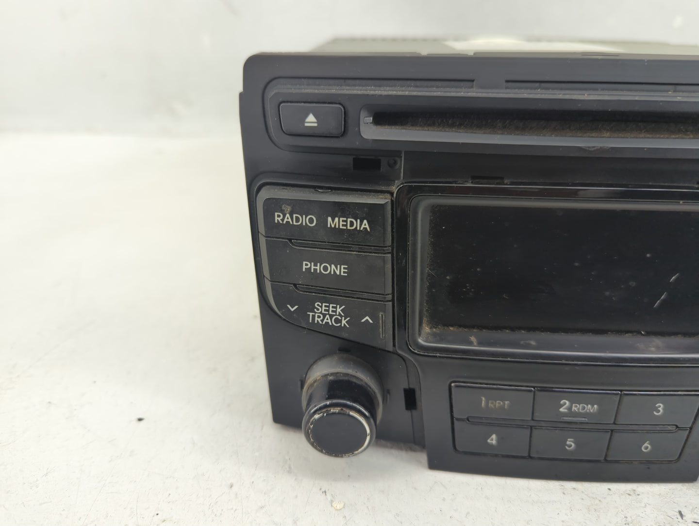 2013-2014 Hyundai Sonata Radio AM FM Cd Player Receiver Replacement P/N:961703Q0004X 96170-3Q0004X Fits Fits 2013 2014 OEM U