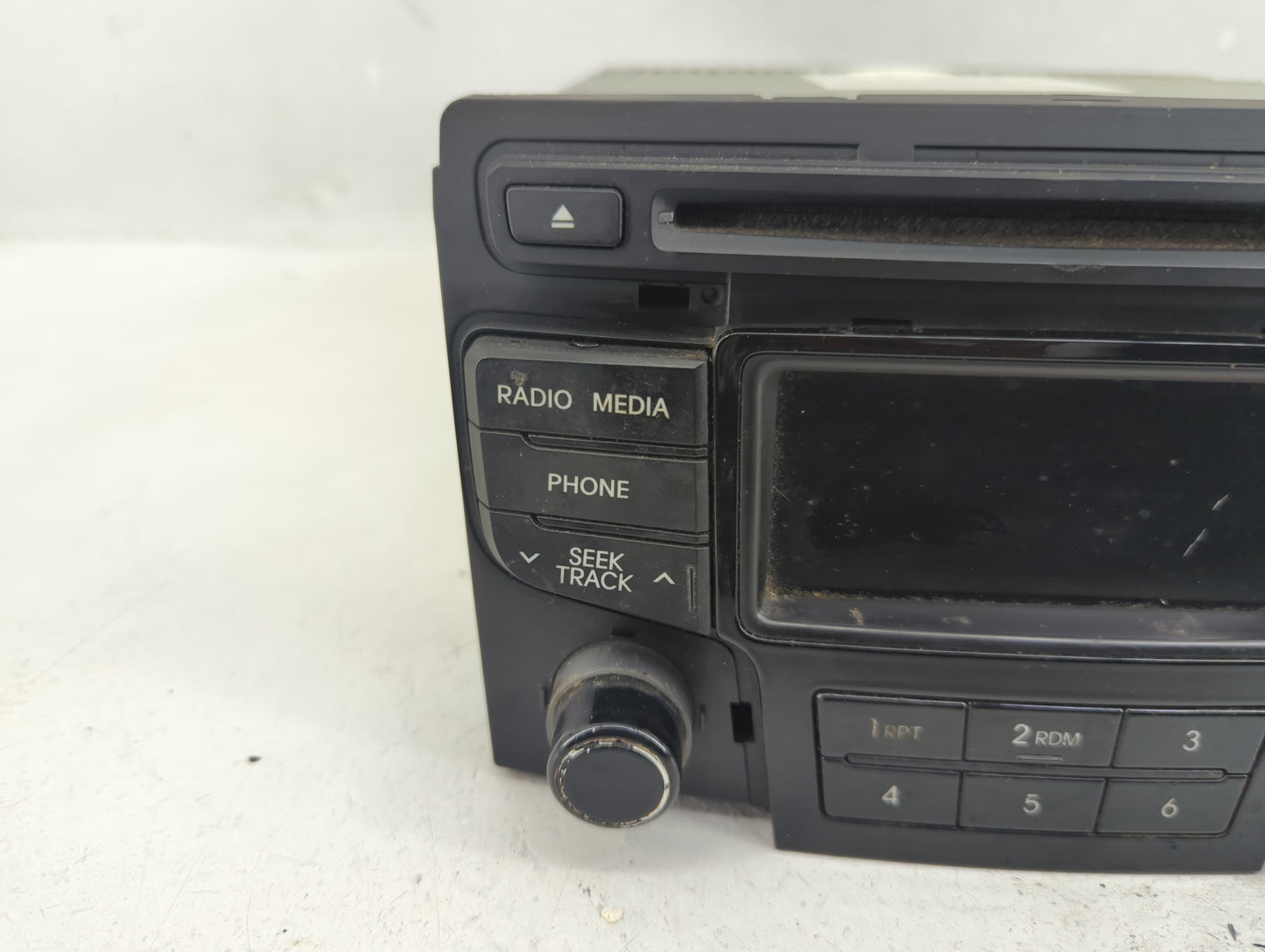 2013-2014 Hyundai Sonata Radio AM FM Cd Player Receiver Replacement P/N:961703Q0004X 96170-3Q0004X Fits Fits 2013 2014 OEM U