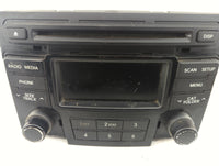2013-2014 Hyundai Sonata Radio AM FM Cd Player Receiver Replacement P/N:961703Q0004X 96170-3Q0004X Fits Fits 2013 2014 OEM U