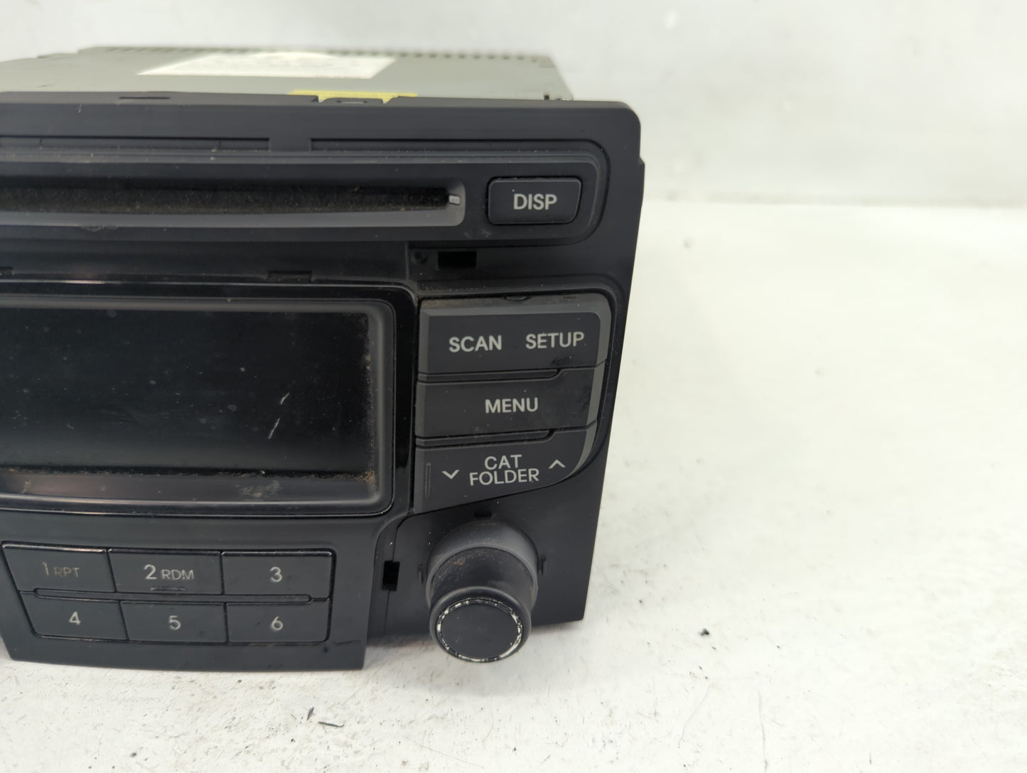 2013-2014 Hyundai Sonata Radio AM FM Cd Player Receiver Replacement P/N:961703Q0004X 96170-3Q0004X Fits Fits 2013 2014 OEM U