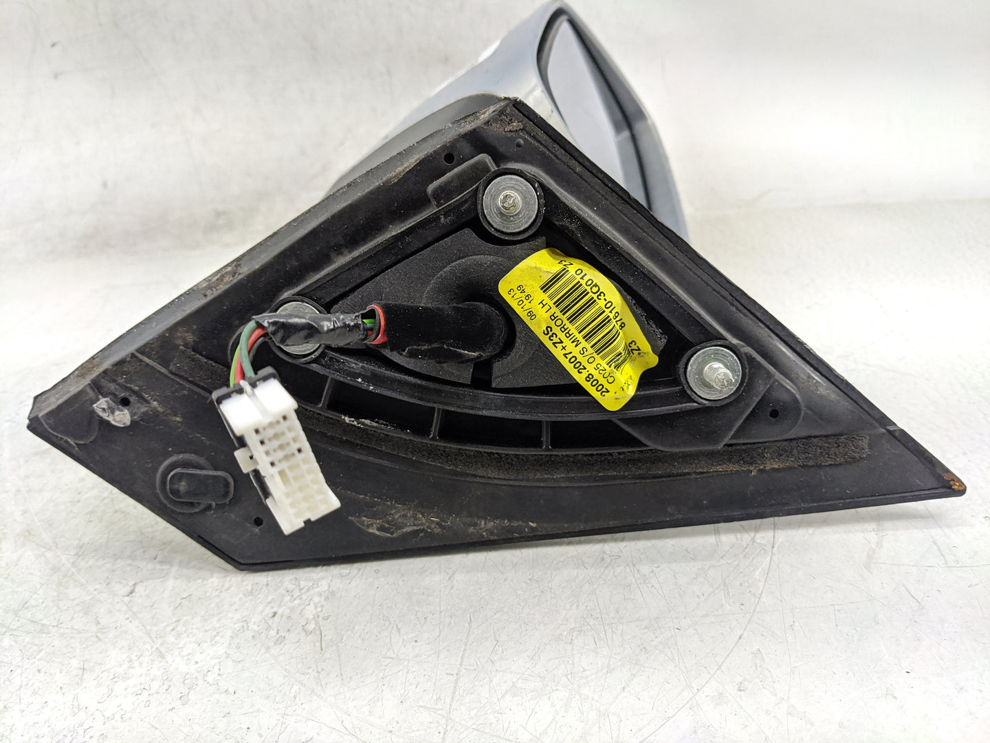 2011-2014 Hyundai Sonata Driver Side View Mirror - Left Door Mirror OEM Used - Oemusedautoparts1.com