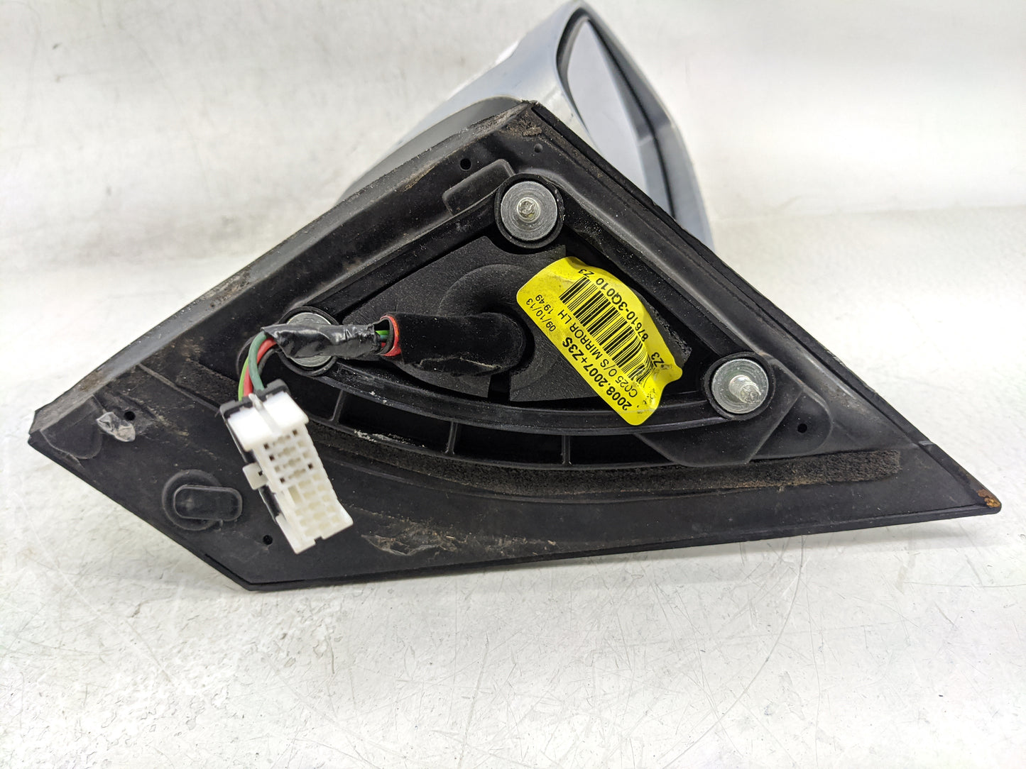 2011-2014 Hyundai Sonata Driver Side View Mirror - Left Door Mirror OEM Used - Oemusedautoparts1.com
