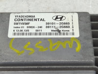 2011-2014 Hyundai Sonata PCM Engine Control Computer ECU ECM PCU OEM P/N:5WY4V38F 39111-2G663 Fits Fits 2011 2012 2013 2014 