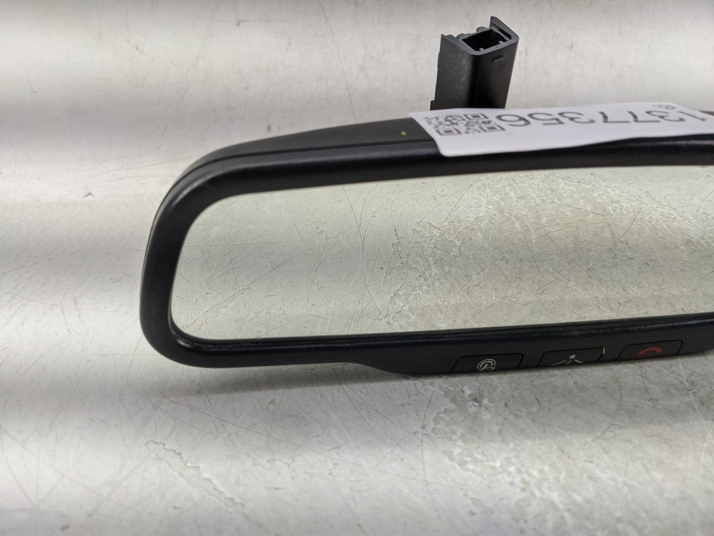 2011-2019 Hyundai Sonata Interior Rear View Mirror Replacement OEM Fits OEM Used Auto Parts - Oemusedautoparts1.com