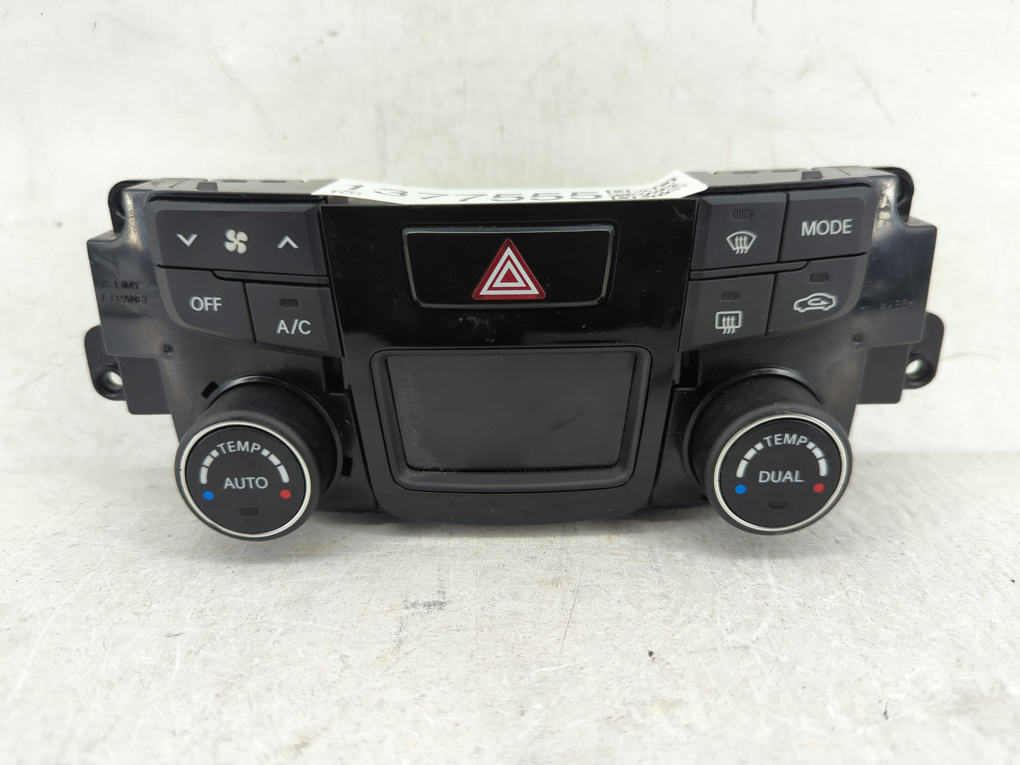 2014 Hyundai Sonata Climate Control Module Temperature AC/Heater Replacement P/N:97250-3Q550 Fits OEM Used Auto Parts - Oemu
