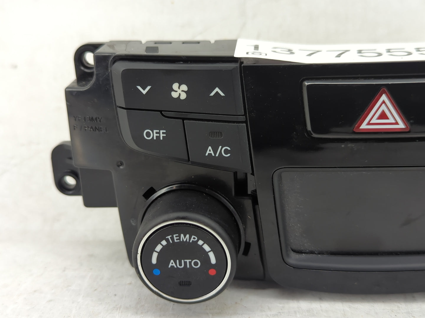 2014 Hyundai Sonata Climate Control Module Temperature AC/Heater Replacement P/N:97250-3Q550 Fits OEM Used Auto Parts - Oemu