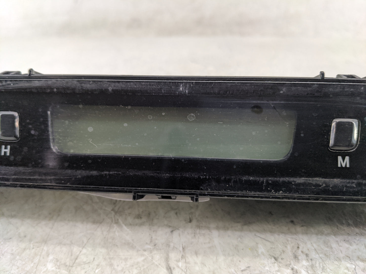 2014 Hyundai Sonata Digitial Dash Clock P/N:94510-3Q000 Fits OEM Used Auto Parts - Oemusedautoparts1.com