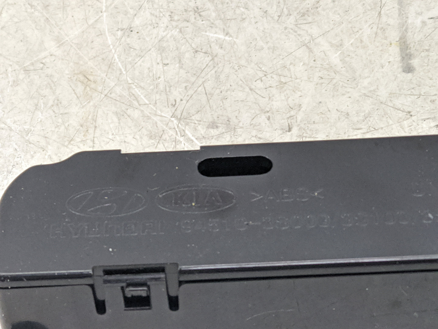 2014 Hyundai Sonata Digitial Dash Clock P/N:94510-3Q000 Fits OEM Used Auto Parts - Oemusedautoparts1.com