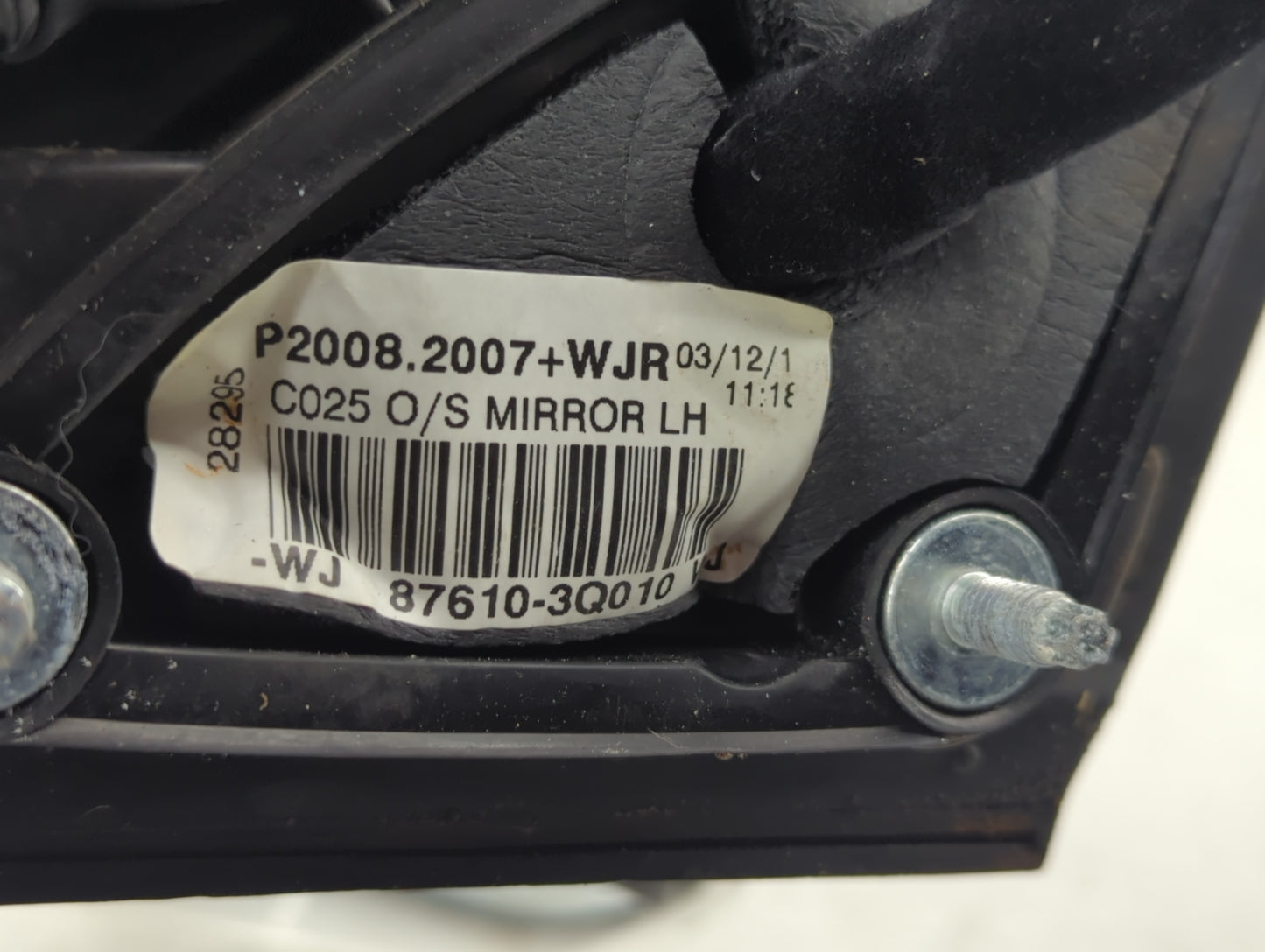 2011-2014 Hyundai Sonata Driver Side View Mirror - Left Door Mirror OEM Used - Oemusedautoparts1.com
