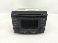 2014 Hyundai Sonata Radio AM FM Cd Player Receiver Replacement P/N:96180-3Q8004X Fits OEM Used Auto Parts - Oemusedautoparts
