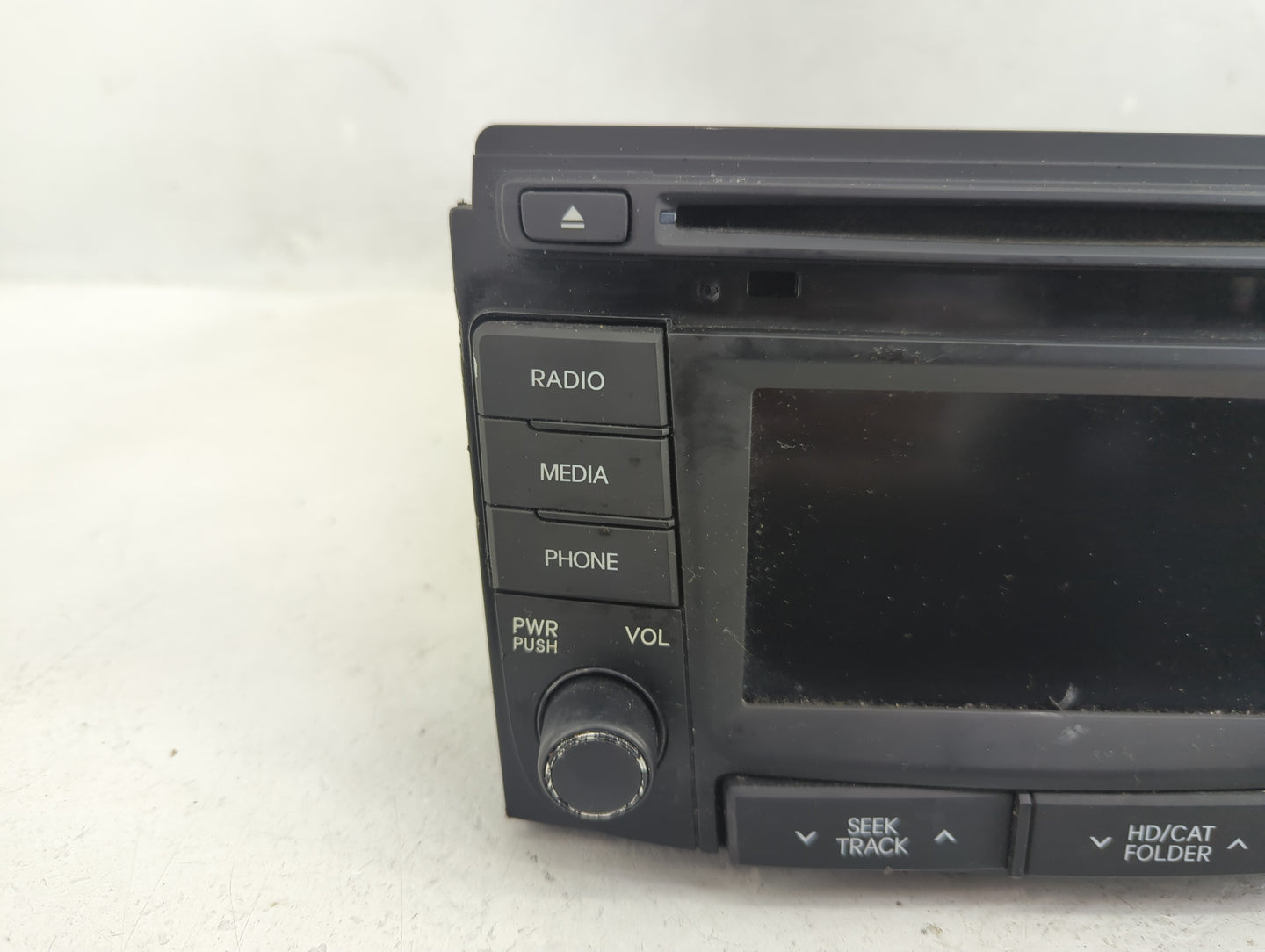 2014 Hyundai Sonata Radio AM FM Cd Player Receiver Replacement P/N:96180-3Q8004X Fits OEM Used Auto Parts - Oemusedautoparts