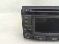 2014 Hyundai Sonata Radio AM FM Cd Player Receiver Replacement P/N:96180-3Q8004X Fits OEM Used Auto Parts - Oemusedautoparts