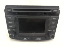 2014 Hyundai Sonata Radio AM FM Cd Player Receiver Replacement P/N:96180-3Q8004X Fits OEM Used Auto Parts - Oemusedautoparts