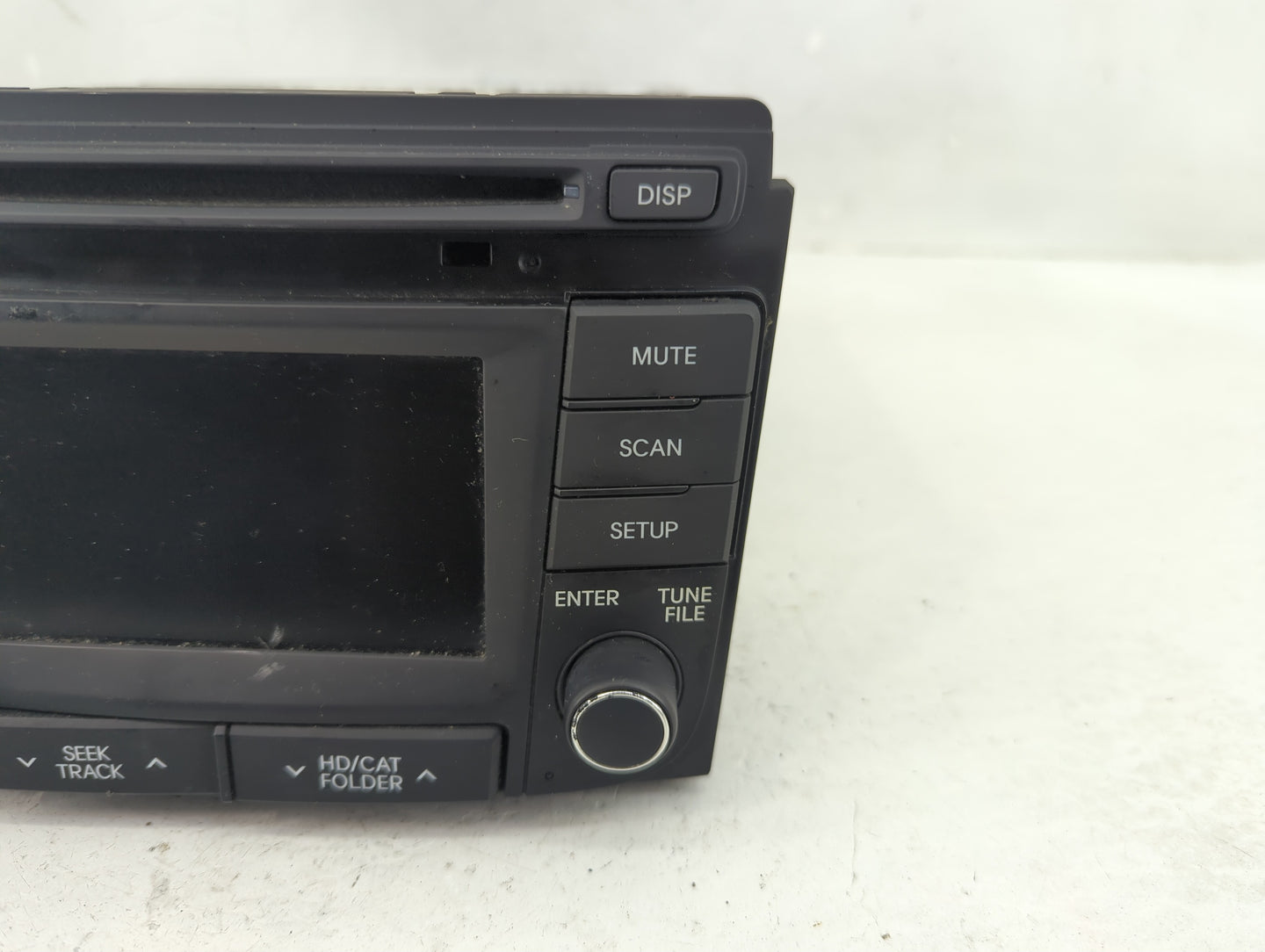 2014 Hyundai Sonata Radio AM FM Cd Player Receiver Replacement P/N:96180-3Q8004X Fits OEM Used Auto Parts - Oemusedautoparts