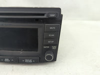 2014 Hyundai Sonata Radio AM FM Cd Player Receiver Replacement P/N:96180-3Q8004X Fits OEM Used Auto Parts - Oemusedautoparts