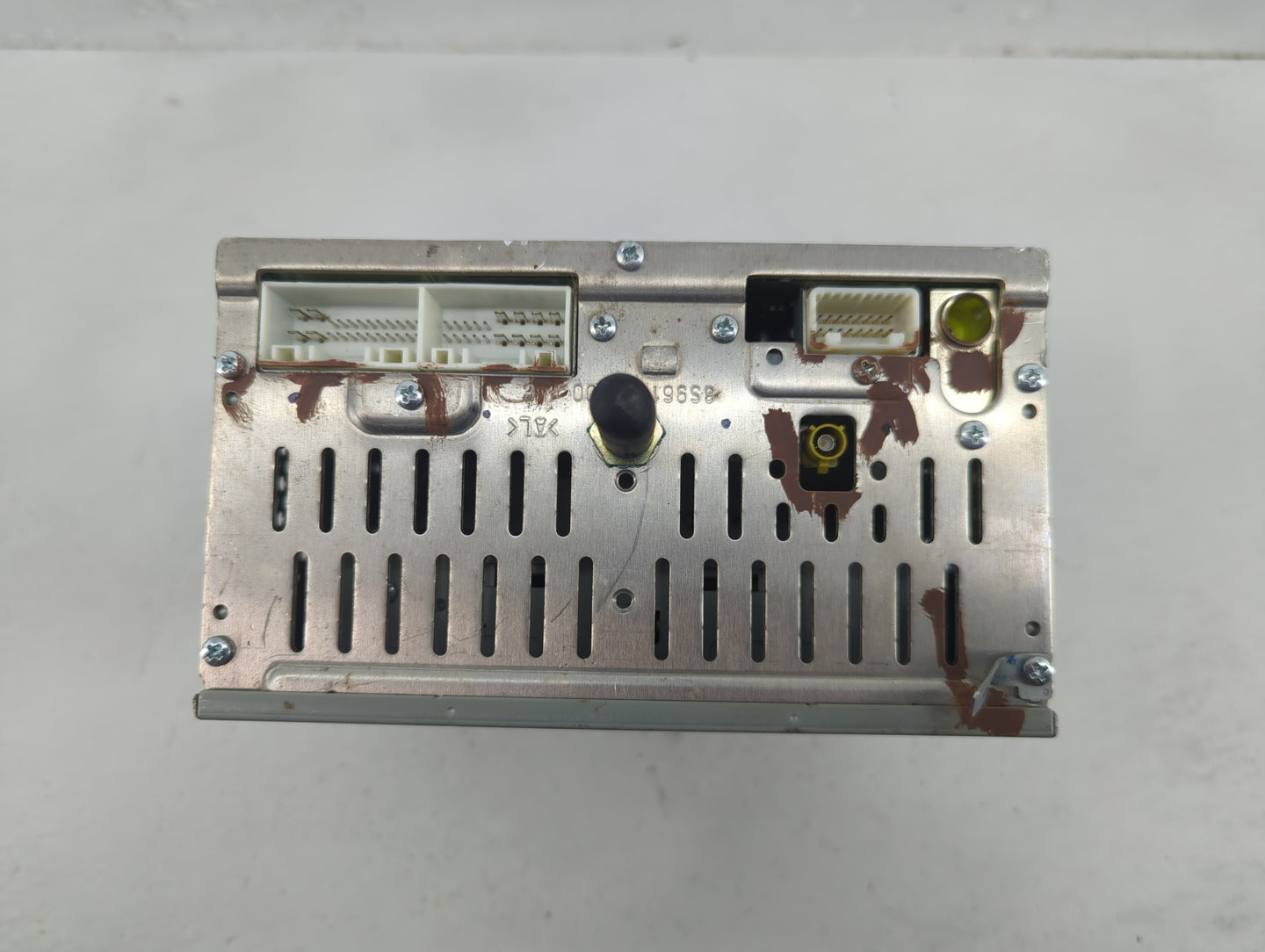 2014 Hyundai Sonata Radio AM FM Cd Player Receiver Replacement P/N:96180-3Q8004X Fits OEM Used Auto Parts - Oemusedautoparts