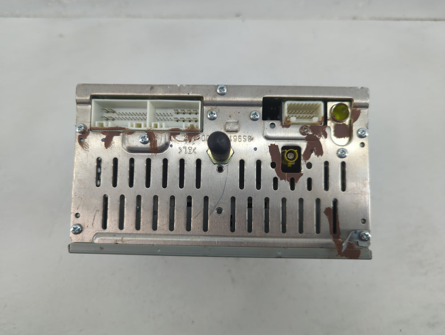 2014 Hyundai Sonata Radio AM FM Cd Player Receiver Replacement P/N:96180-3Q8004X Fits OEM Used Auto Parts - Oemusedautoparts