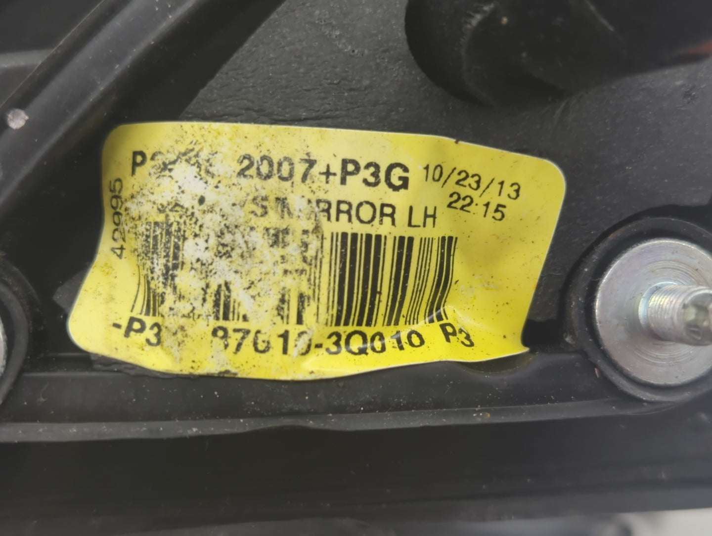 2011-2014 Hyundai Sonata Driver Side View Mirror - Left Door Mirror OEM Used - Oemusedautoparts1.com