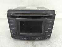 2014-2015 Hyundai Sonata Radio AM FM Cd Player Receiver Replacement P/N:96180-3Q9004X Fits Fits 2014 2015 OEM Used Auto Part