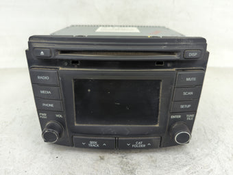 compare product 2014-2015 Hyundai Sonata Radio AM FM Cd Player Receiver Replacement P/N:96180-3Q9004X Fits Fits 2014 2015 OEM Used Auto Parts
