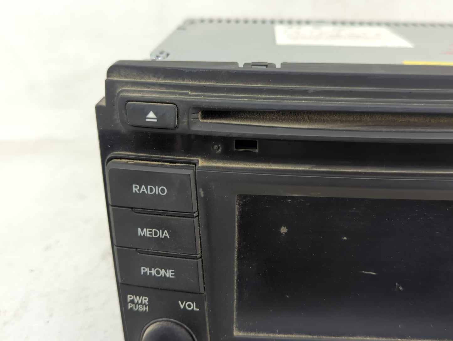 2014-2015 Hyundai Sonata Radio AM FM Cd Player Receiver Replacement P/N:96180-3Q9004X Fits Fits 2014 2015 OEM Used Auto Part