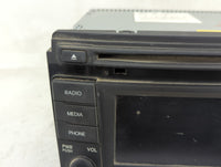 2014-2015 Hyundai Sonata Radio AM FM Cd Player Receiver Replacement P/N:96180-3Q9004X Fits Fits 2014 2015 OEM Used Auto Part