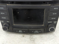2014-2015 Hyundai Sonata Radio AM FM Cd Player Receiver Replacement P/N:96180-3Q9004X Fits Fits 2014 2015 OEM Used Auto Part