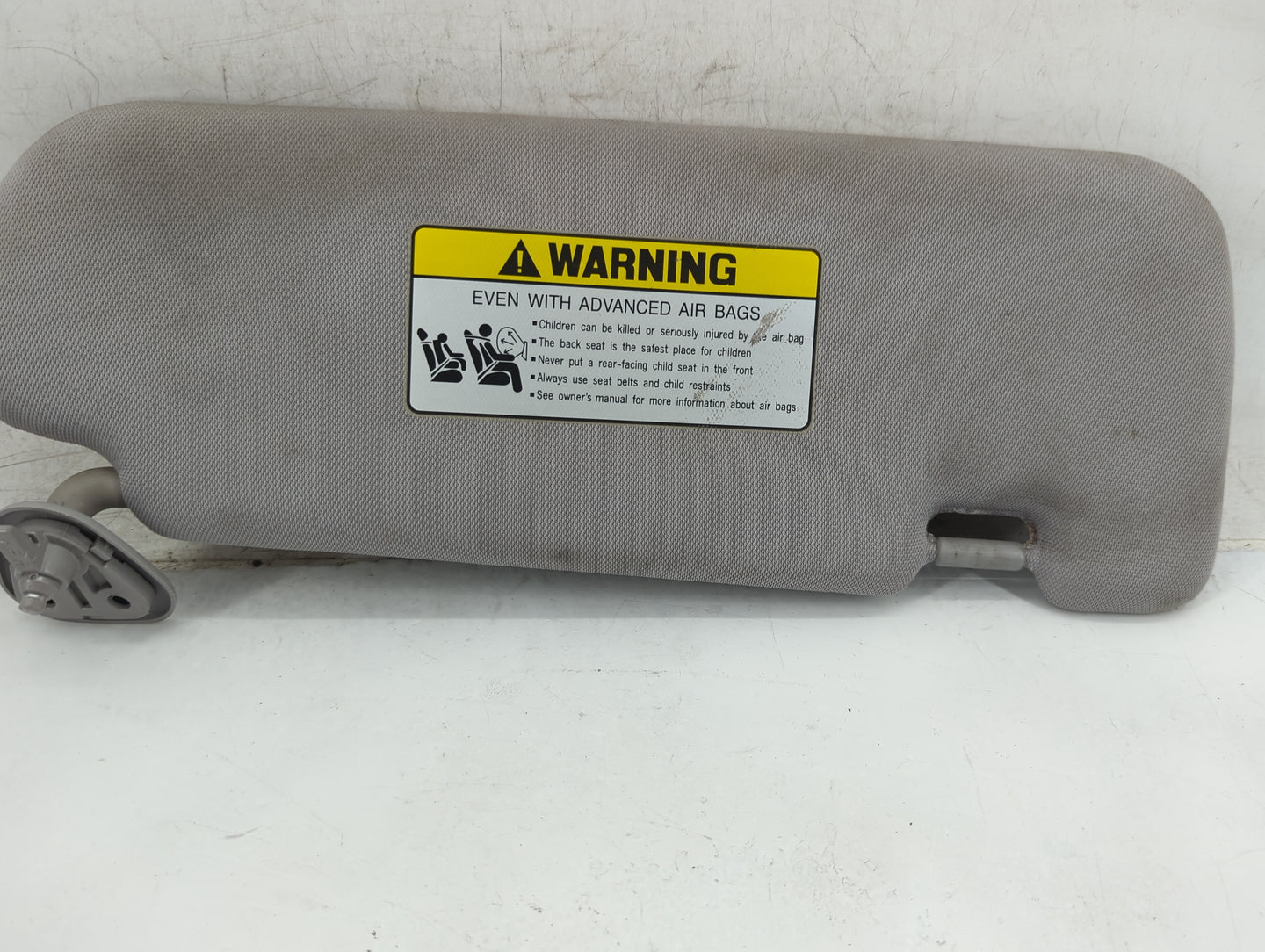 2011-2015 Hyundai Sonata Sun Visor Shade Replacement Driver Left Mirror Fits Fits 2011 2012 2013 2014 2015 OEM Used Auto Par
