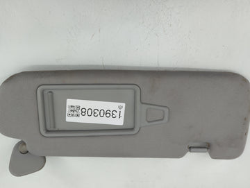 2011-2015 Hyundai Sonata Sun Visor Shade Replacement Passenger Right Mirror Fits Fits 2011 2012 2013 2014 2015 OEM Used Auto