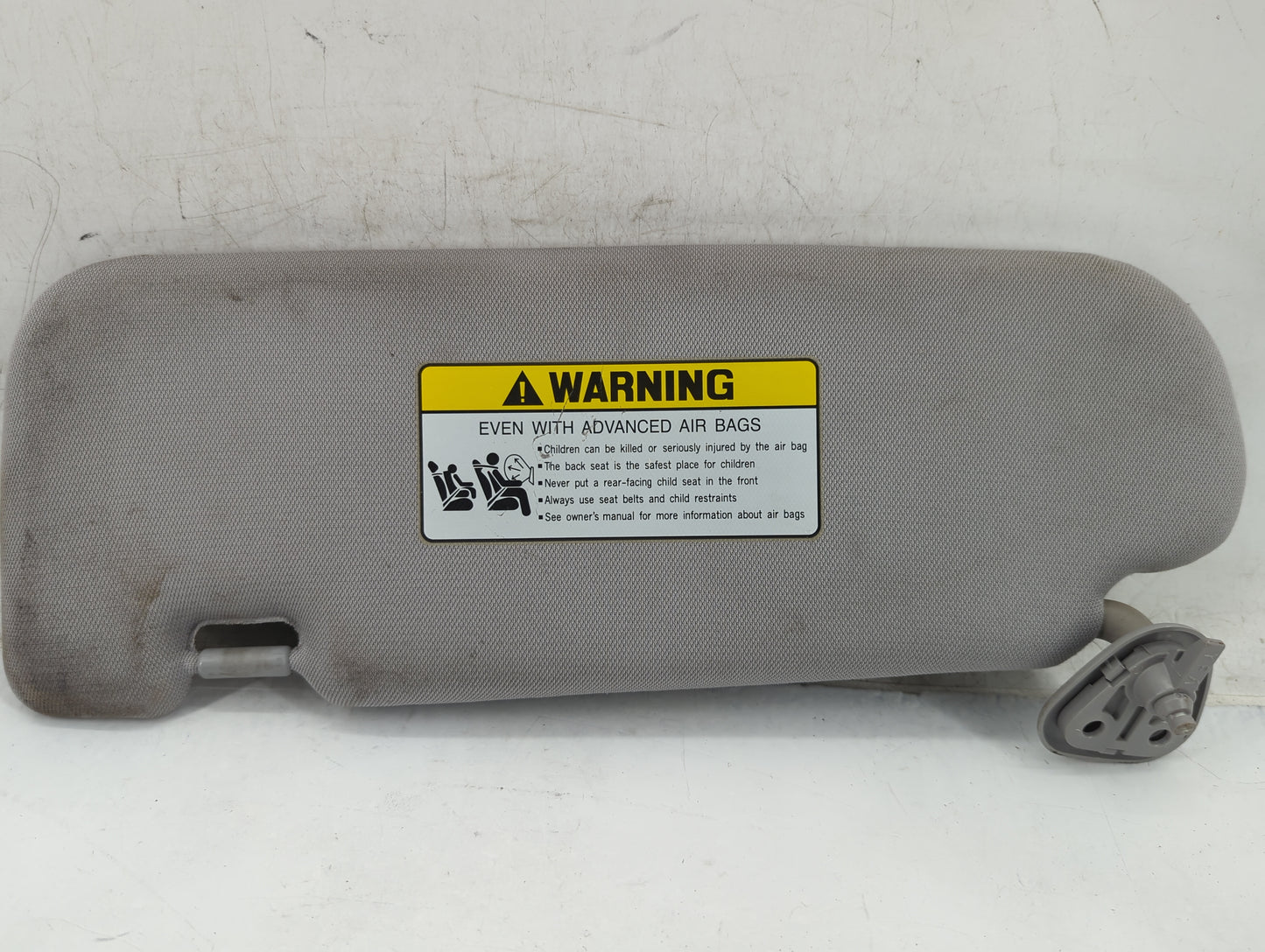 2011-2015 Hyundai Sonata Sun Visor Shade Replacement Passenger Right Mirror Fits Fits 2011 2012 2013 2014 2015 OEM Used Auto