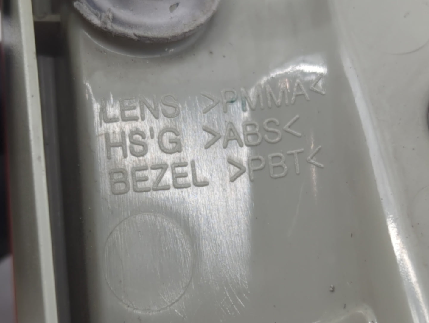 2014 Hyundai Sonata Tail Light Assembly Passenger Right OEM Fits OEM Used Auto Parts - Oemusedautoparts1.com