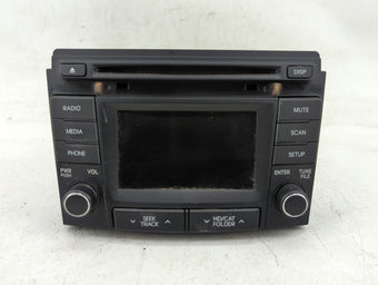 compare product 2011-2015 Hyundai Sonata Radio AM FM Cd Player Receiver Replacement P/N:96180-3Q8504X Fits Fits 2011 2012 2013 2014 2015 OEM Used Auto Parts