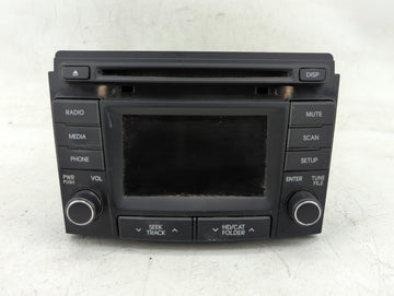 2011-2015 Hyundai Sonata Radio AM FM Cd Player Receiver Replacement P/N:96180-3Q8504X Fits Fits 2011 2012 2013 2014 2015 OEM