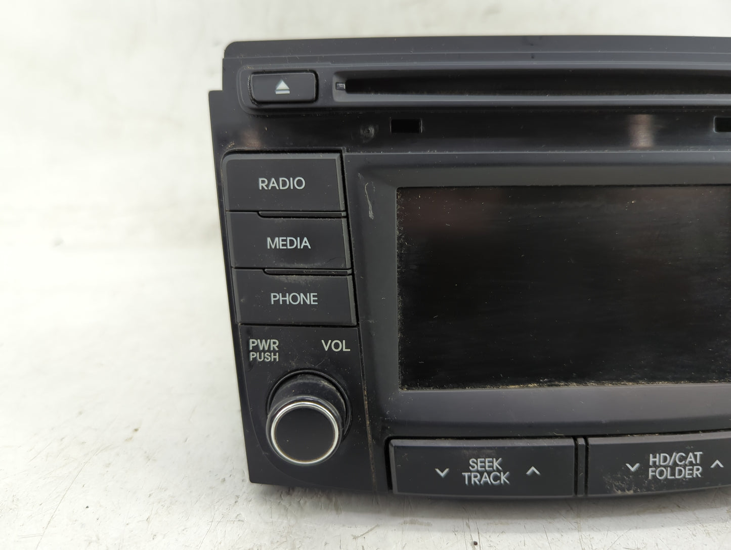 2011-2015 Hyundai Sonata Radio AM FM Cd Player Receiver Replacement P/N:96180-3Q8504X Fits Fits 2011 2012 2013 2014 2015 OEM
