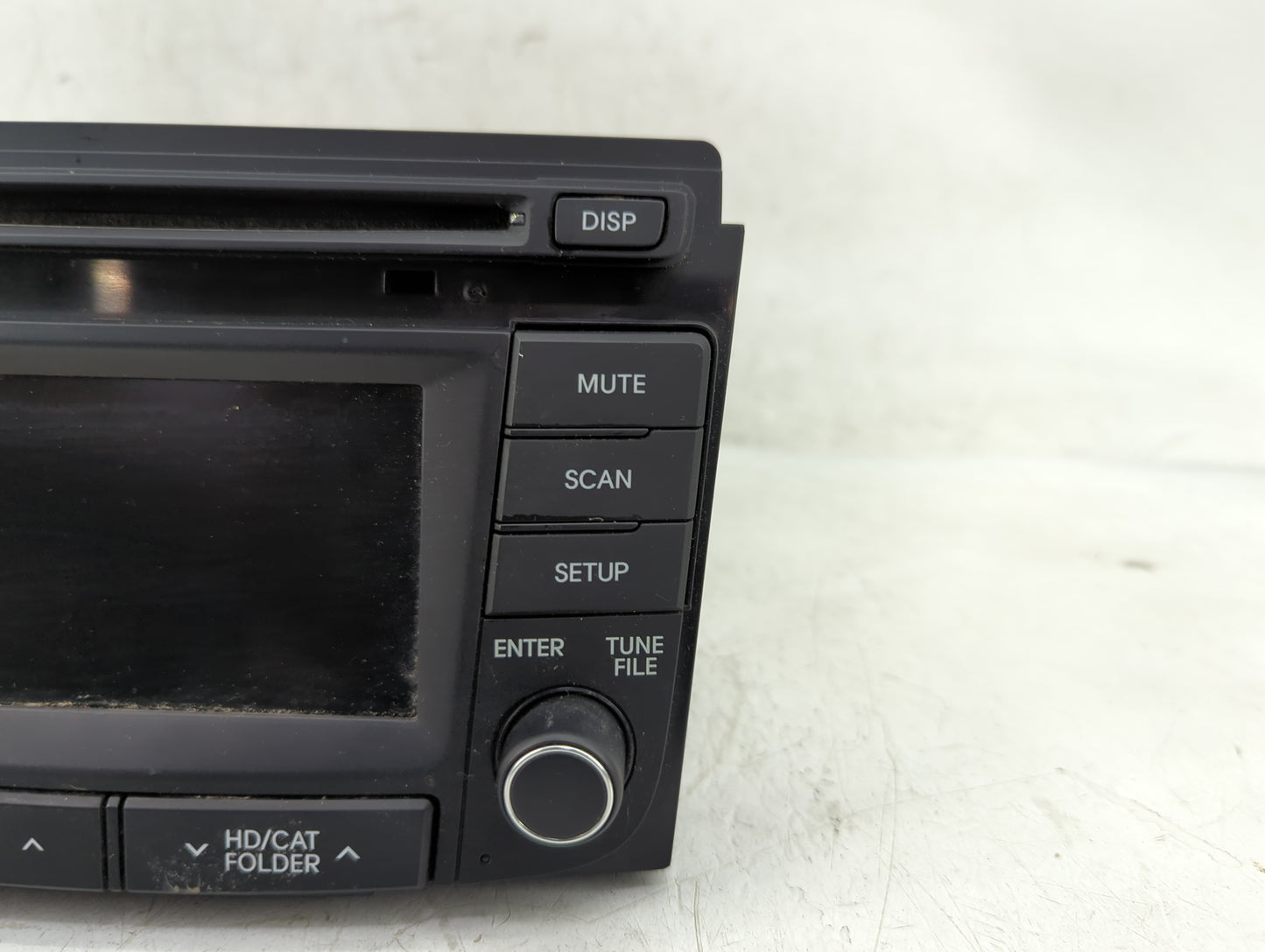 2011-2015 Hyundai Sonata Radio AM FM Cd Player Receiver Replacement P/N:96180-3Q8504X Fits Fits 2011 2012 2013 2014 2015 OEM