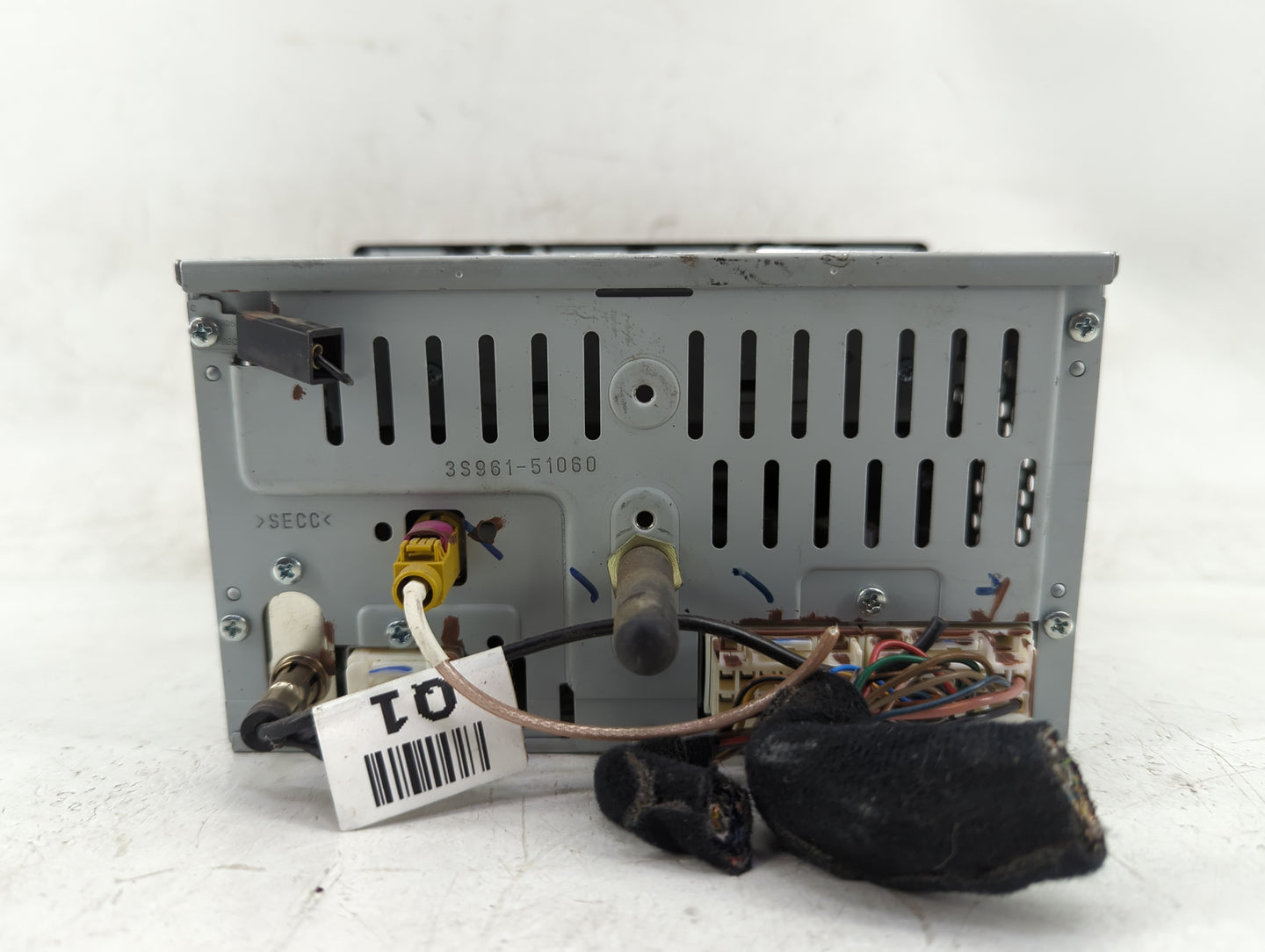 2011-2015 Hyundai Sonata Radio AM FM Cd Player Receiver Replacement P/N:96180-3Q8504X Fits Fits 2011 2012 2013 2014 2015 OEM