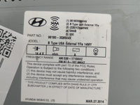 2011-2015 Hyundai Sonata Radio AM FM Cd Player Receiver Replacement P/N:96180-3Q8504X Fits Fits 2011 2012 2013 2014 2015 OEM