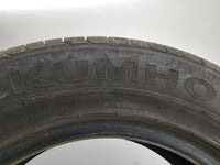 Used Tire 205/65R16 KUMHO ECSTA LX PLATINUM KU27 95V - Tread Depth 8/32 - Oemusedautoparts1.com