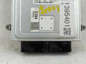 2011-2014 Hyundai Sonata PCM Engine Control Computer ECU ECM PCU OEM P/N:39103-2EXB2 39102-2EXB2 Fits Fits 2011 2012 2013 2014 OEM Used Auto Parts